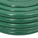 haveslange med tilbehørssæt 0,75" 50 m PVC grøn