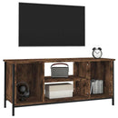 tv-bord 102x35x45 cm konstrueret træ røget egetræsfarve