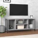 tv-bord 102x35x45 cm konstrueret træ grå sonoma-eg