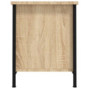 TV-skab med låger Sonoma Eg 60x35x45 cm konstrueret træ
