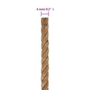 jutereb 100 m langt 4 mm tykt
