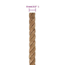 jutereb 25 m langt 8 mm tykt