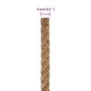 jutereb 50 m langt 8 mm tykt