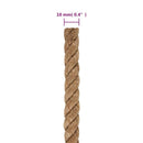 jutereb 25 m langt 10 mm tykt