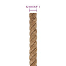 jutereb 25 m langt 12 mm tykt