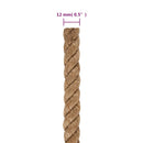 jutereb 50 m langt 12 mm tykt