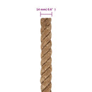 jutereb 50 m langt 14 mm tykt