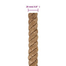 jutereb 25 m langt 20 mm tykt