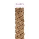 jutereb 5 m langt 40 mm tykt