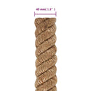 jutereb 10 m langt 40 mm tykt