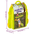 vandbane Jungle 51x21,5x66,5 cm polypropylen