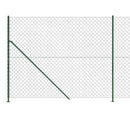 trådhegn med flange 1,4x10 m grøn