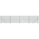 trådhegn med flange 1,6x10 m grøn