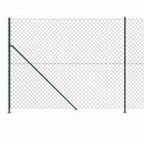 trådhegn med flange 1,6x10 m grøn