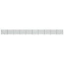 trådhegn med flange 1,4x25 m grøn