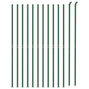 trådhegn med flange 1,4x25 m grøn