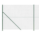 trådhegn med flange 1,4x25 m grøn
