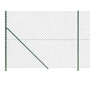 trådhegn med flange 1,6x25 m grøn