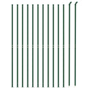 trådhegn med flange 1,8x25 m grøn