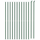 trådhegn med flange 2,2x25 m grøn