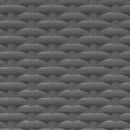 plantekasser 2 stk. 30x30x37 cm polypropylen sort
