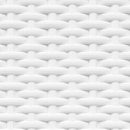 plantekasser 2 stk. 30x30x37 cm polypropylen hvid