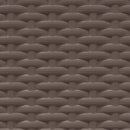 plantekasser 2 stk. 30x30x37 cm polypropylen brun