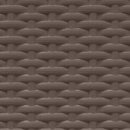 plantekasser 4 stk. 30x30x37 cm polypropylen brun