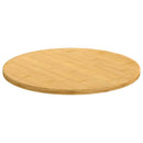 bordplade Ø30x1,5 cm bambus