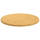 bordplade Ø50x1,5 cm bambus