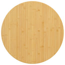 bordplade Ø70x1,5 cm bambus