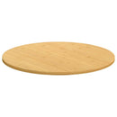 bordplade Ø90x1,5 cm bambus