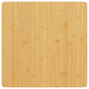 bordplade 40x40x1,5 cm bambus