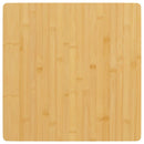 bordplade 50x50x1,5 cm bambus