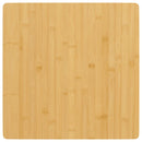 bordplade 60x60x1,5 cm bambus