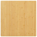 bordplade 80x80x1,5 cm bambus