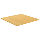 bordplade 80x80x1,5 cm bambus