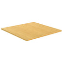 bordplade 90x90x1,5 cm bambus