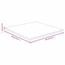 bordplade 90x90x1,5 cm bambus