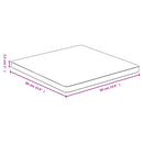 bordplade 60x60x2,5 cm bambus