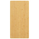 bordplade 40x80x1,5 cm bambus