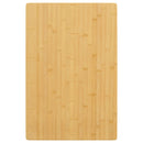 bordplade 60x100x1,5 cm bambus