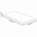 bordplade 40x80x2,5 cm bambus