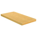 bordplade 40x80x4 cm bambus