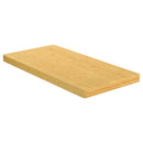 bordplade 50x100x4 cm bambus
