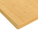bordplade 60x100x4 cm bambus