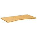 bordplade til skrivebord 110x60x2,5 cm bambus