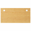 bordplade til skrivebord 110x55x4 cm bambus