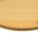 pizzatallerkener 4 stk. Ø32x1,5 cm bambus