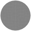 poolunderlag Ø244 cm polyester-geotekstil lysegrå